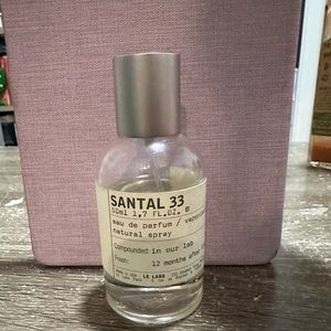 2/3 of Santal 33 by Le Labo